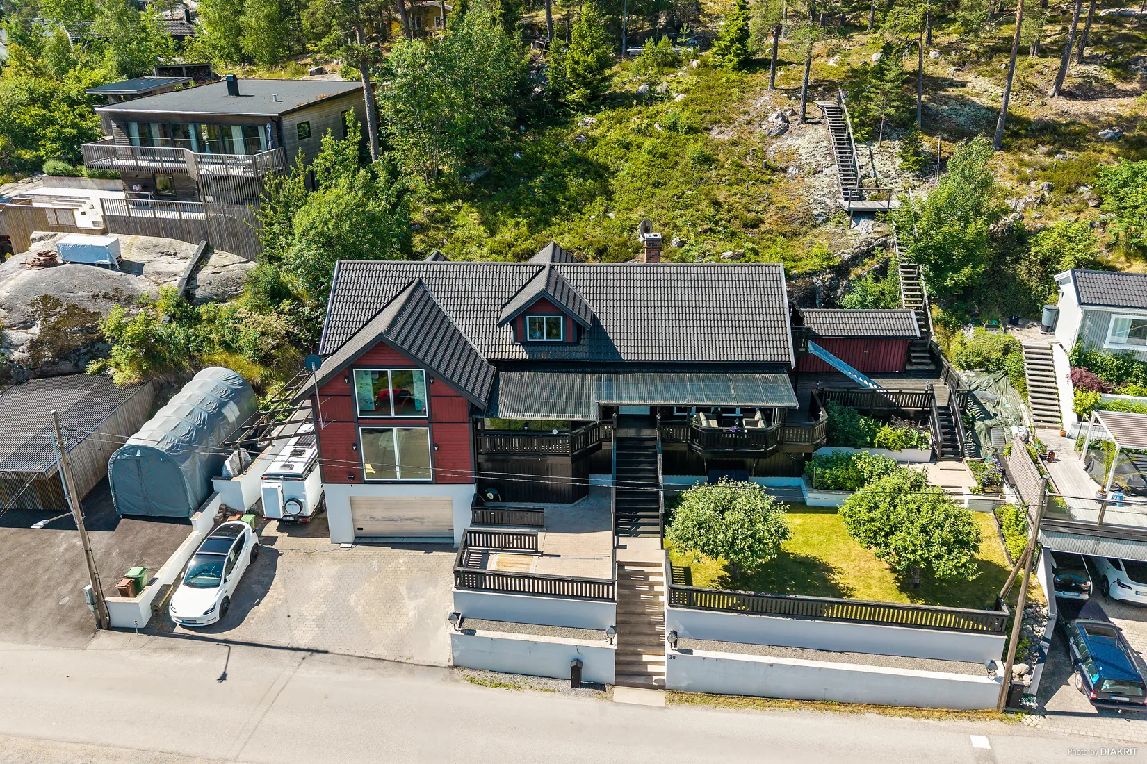 Villa, Boo strandväg 20, Nacka