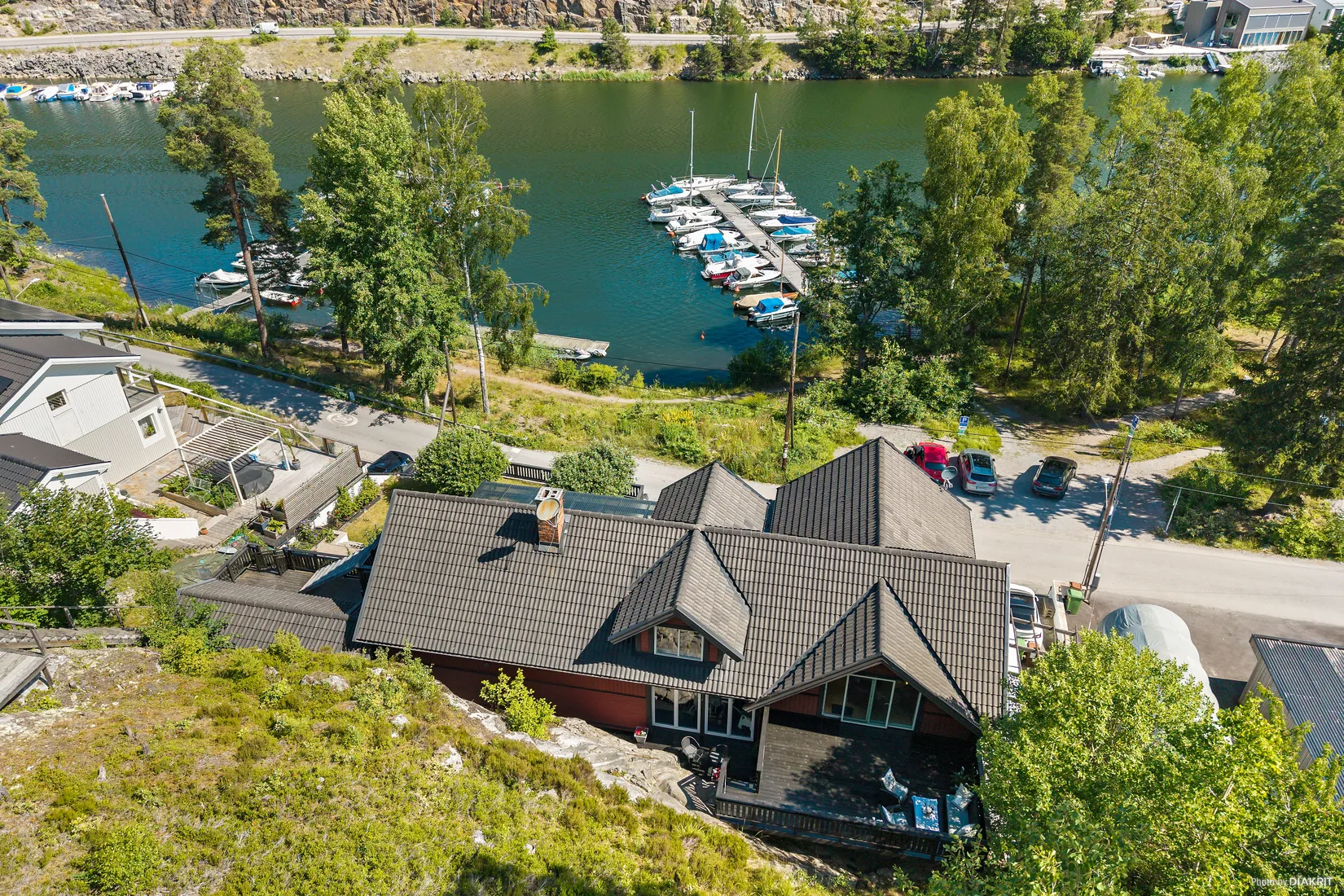 Villa, Boo strandväg 20, Nacka