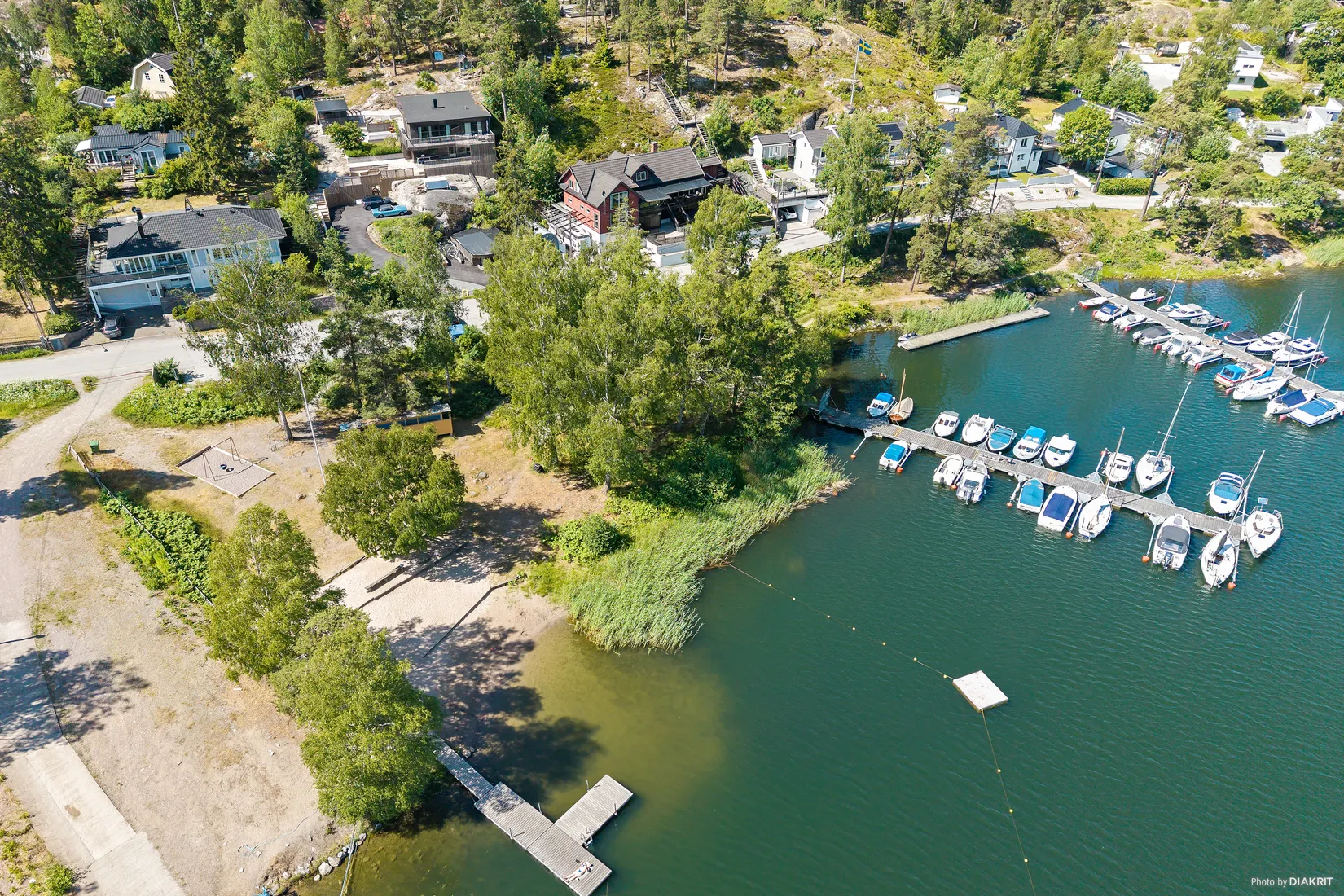 Villa, Boo strandväg 20, Nacka