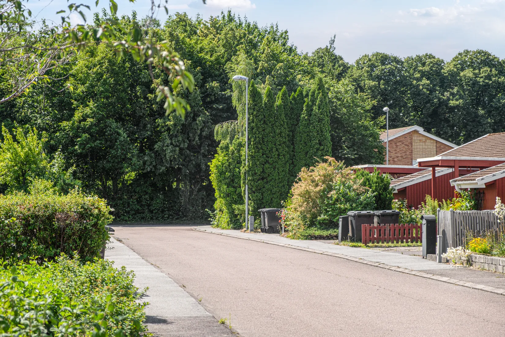 Radhus, Melassvägen 9, Kyrkbyn, Staffanstorp