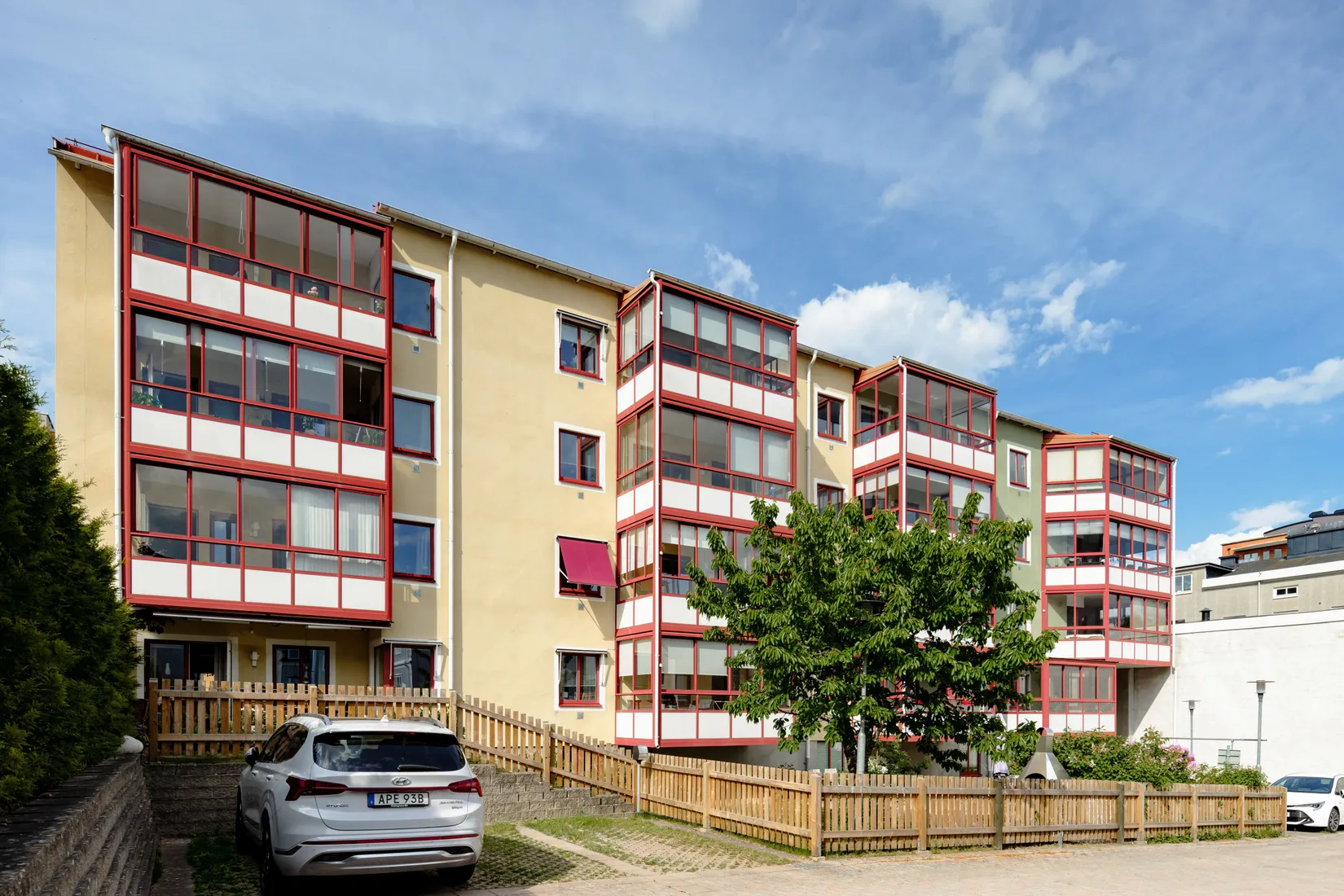 Bostadsrätt, Hovsgatan 7B, Centrum, Växjö