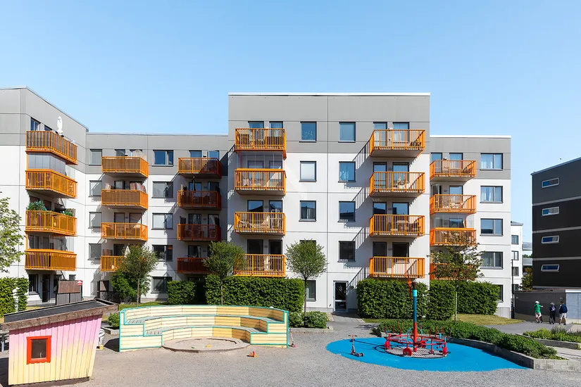 Bostadsrätt, Parkvägen 3, våning 5 av 5, Barkarbystaden, Järfälla