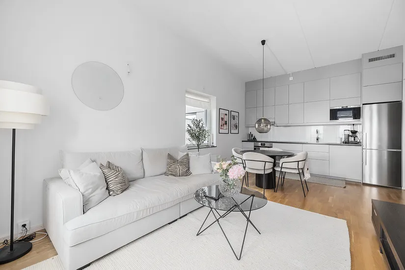 Bostadsrätt, Parkvägen 3, våning 5 av 5, Barkarbystaden, Järfälla