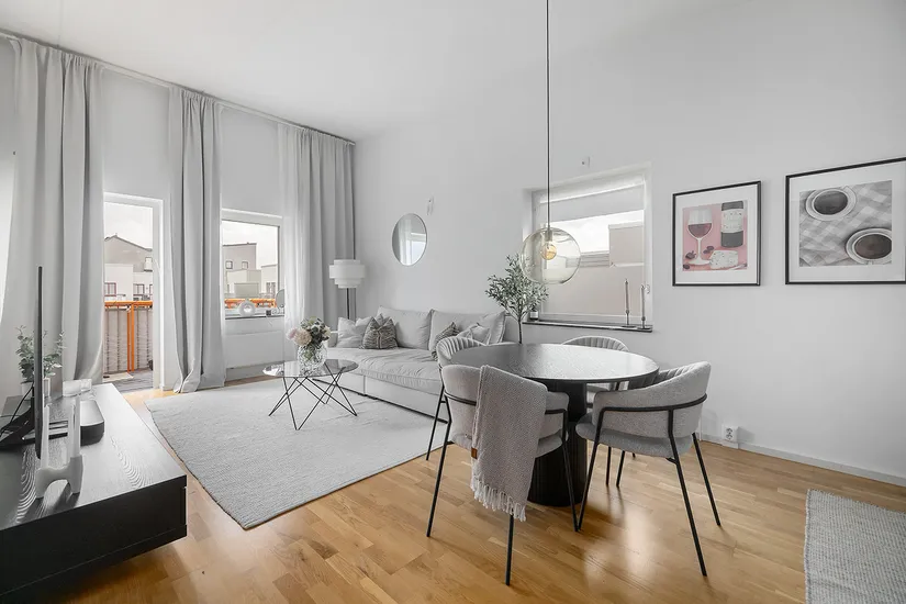 Bostadsrätt, Parkvägen 3, våning 5 av 5, Barkarbystaden, Järfälla
