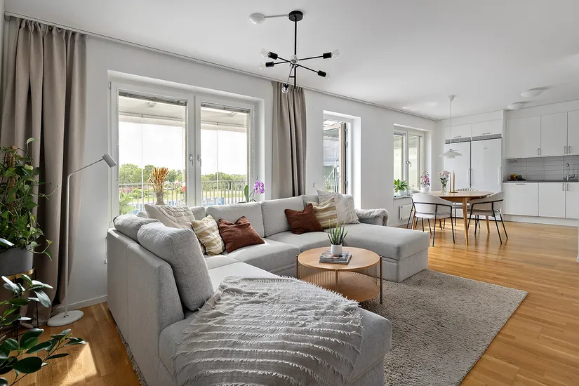 Bostadsrätt, Flygfältsvägen 23, våning 5 av 5, Barkarbystaden, Järfälla