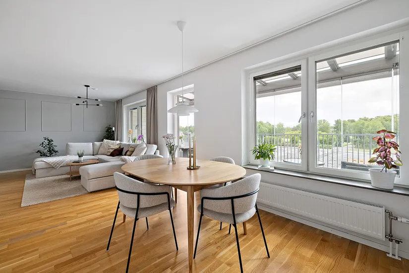 Bostadsrätt, Flygfältsvägen 23, våning 5 av 5, Barkarbystaden, Järfälla