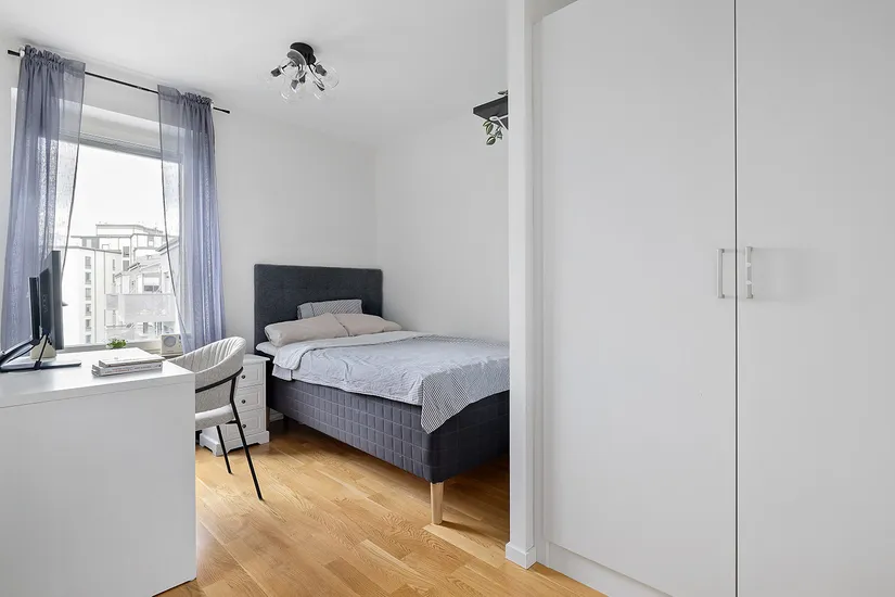 Bostadsrätt, Flygfältsvägen 23, våning 5 av 5, Barkarbystaden, Järfälla