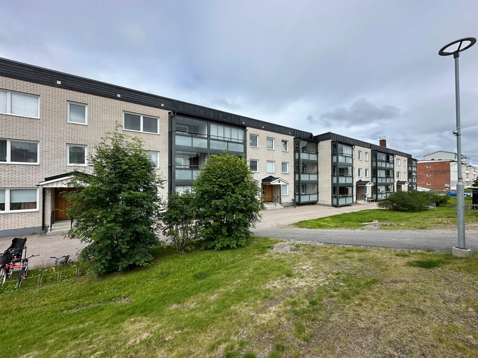 Bostadsrätt, Malmbergsvägen 10B, Centrala Gällivare, Gällivare