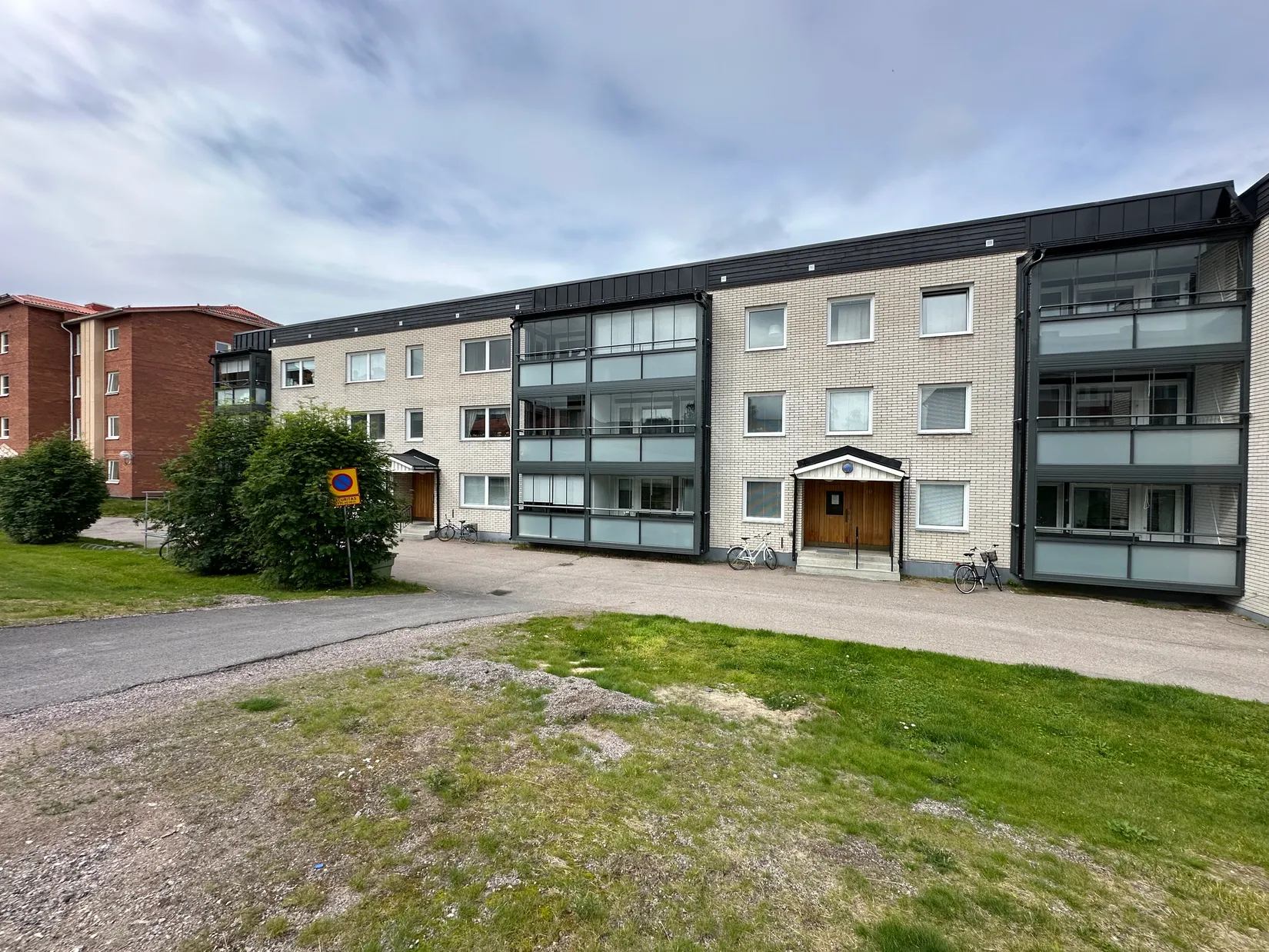 Bostadsrätt, Malmbergsvägen 10B, Centrala Gällivare, Gällivare
