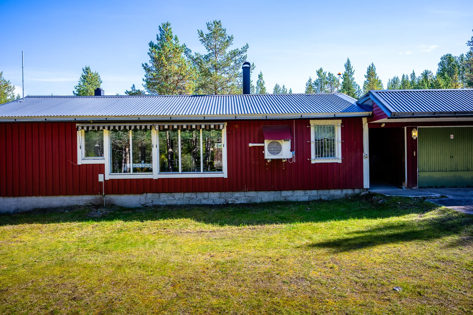 Villa, Oinakkavägen 16, Laxforsen, Kiruna