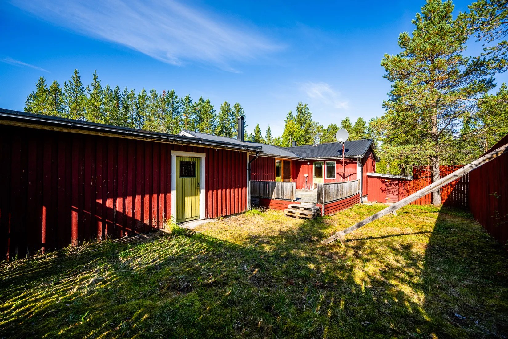 Villa, Oinakkavägen 16, Laxforsen, Kiruna