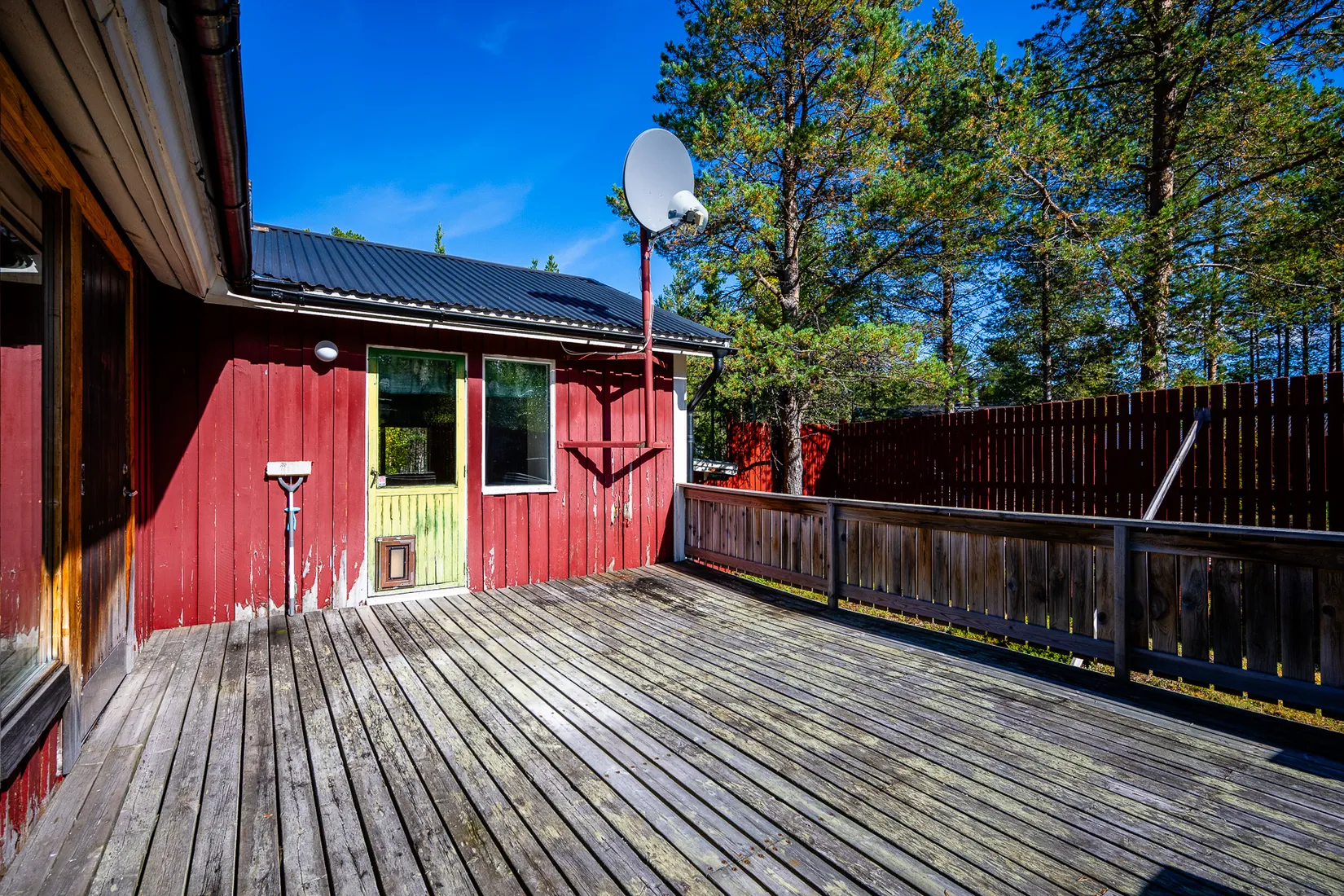 Villa, Oinakkavägen 16, Laxforsen, Kiruna