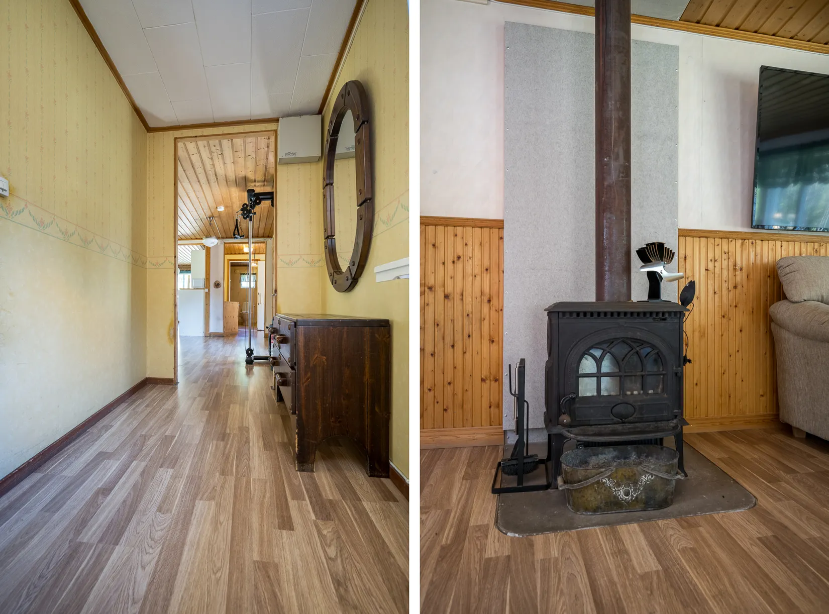 Villa, Oinakkavägen 16, Laxforsen, Kiruna