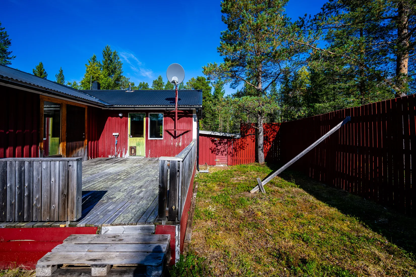 Villa, Oinakkavägen 16, Laxforsen, Kiruna