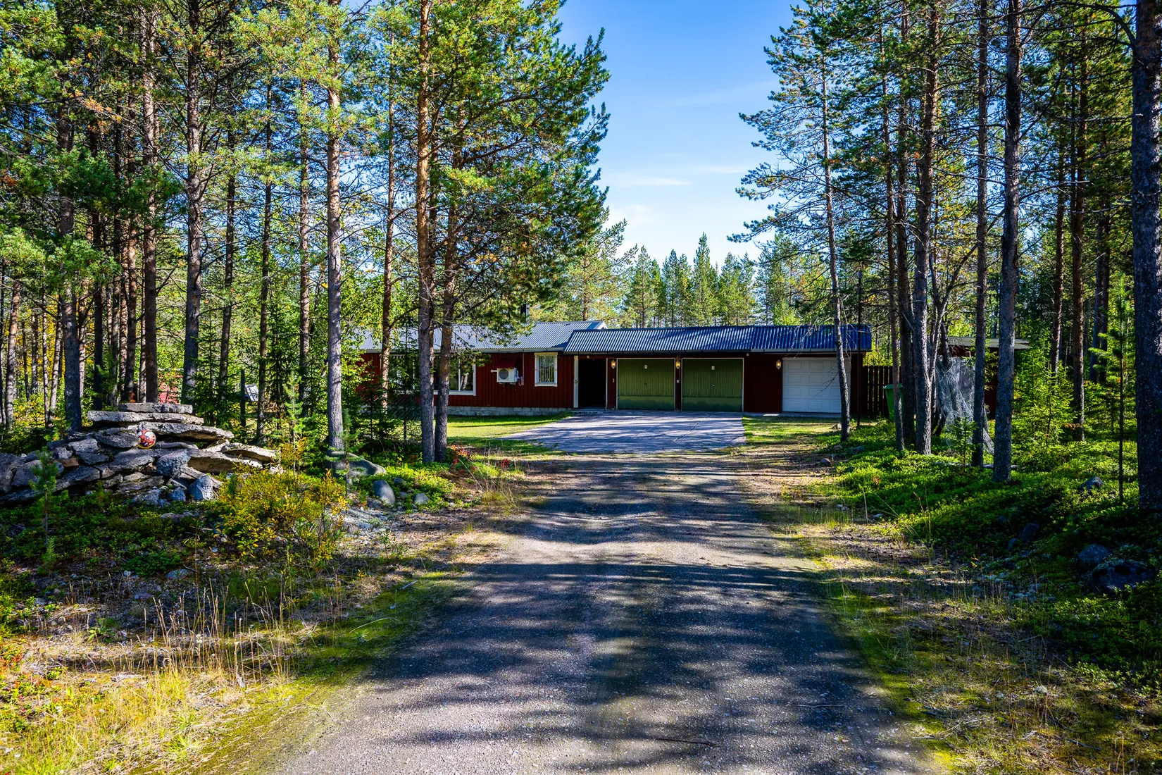 Villa, Oinakkavägen 16, Laxforsen, Kiruna