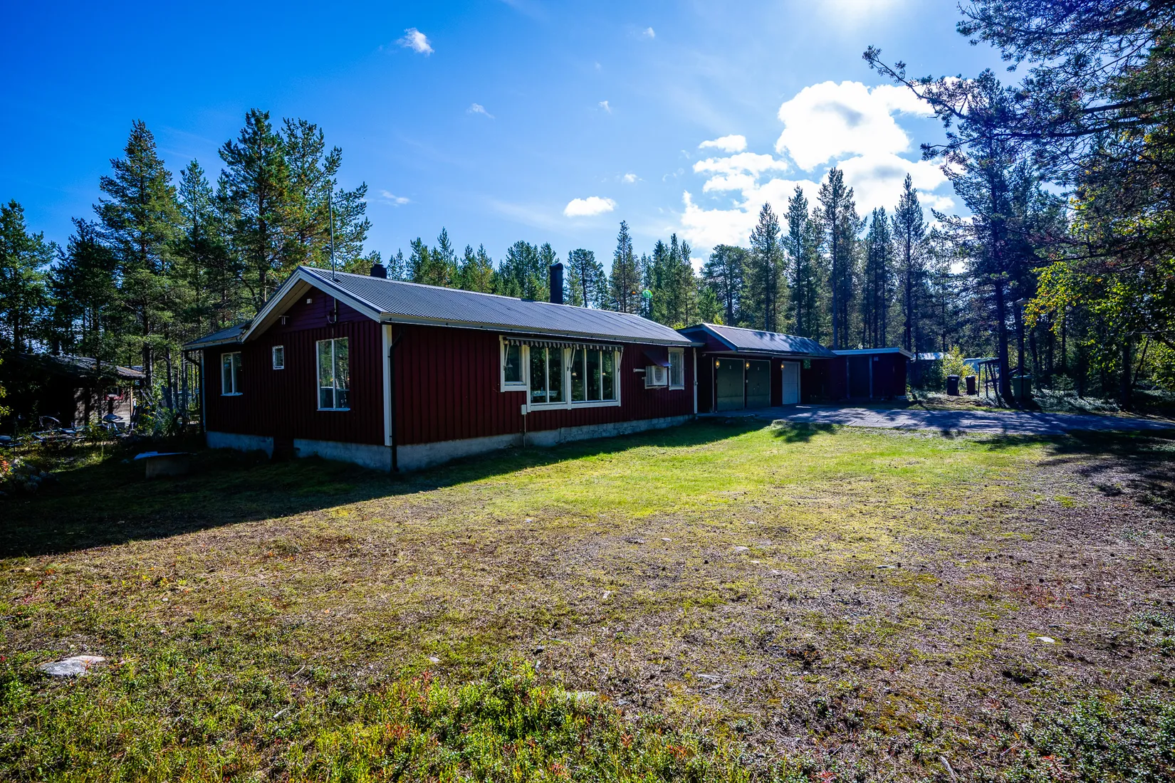 Villa, Oinakkavägen 16, Laxforsen, Kiruna