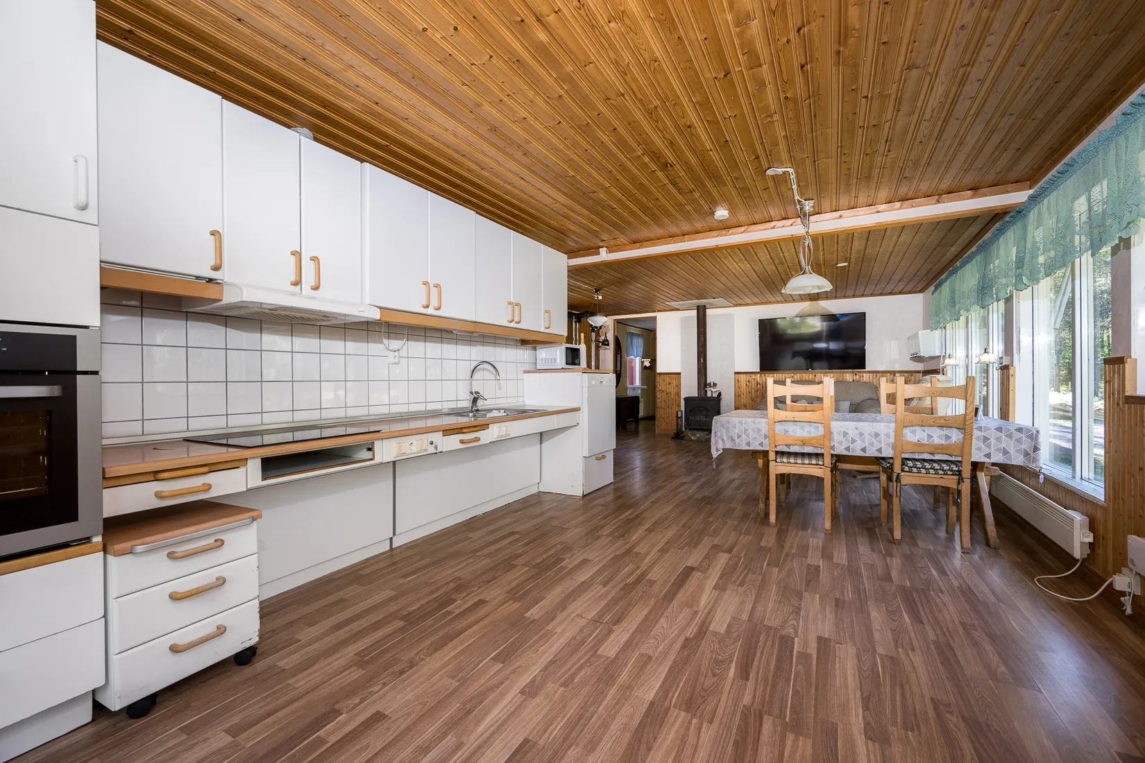 Villa, Oinakkavägen 16, Laxforsen, Kiruna