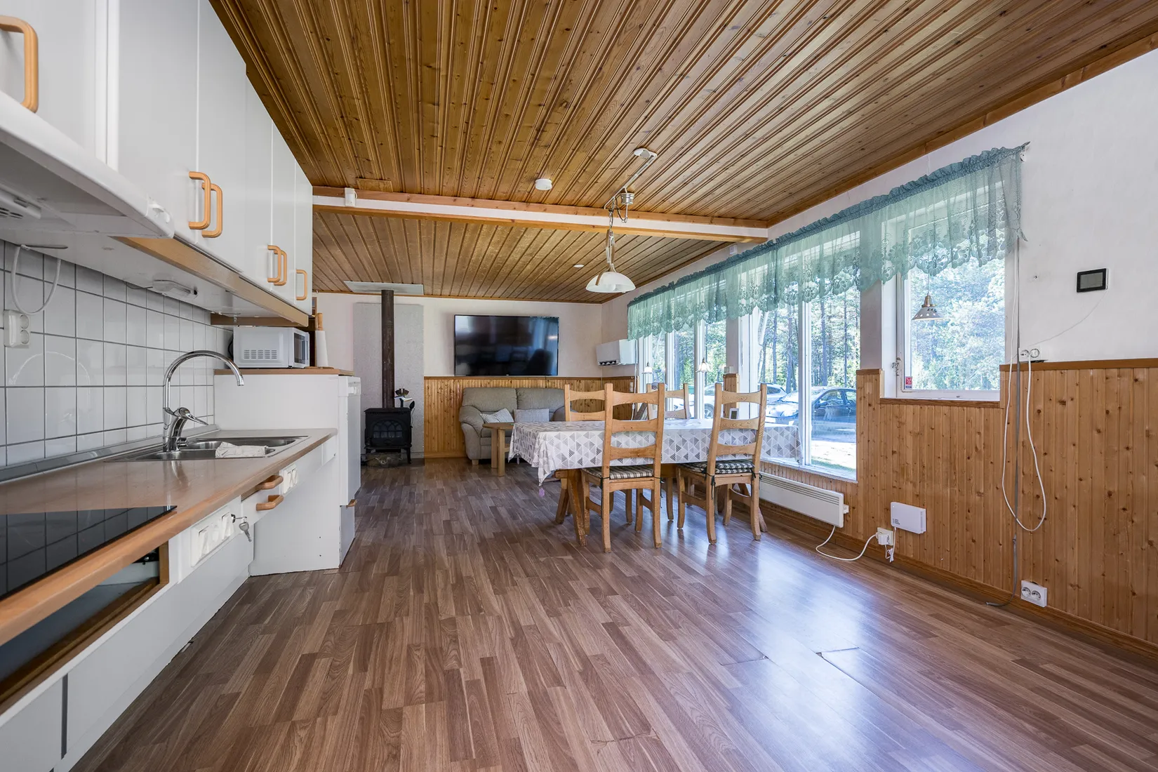 Villa, Oinakkavägen 16, Laxforsen, Kiruna