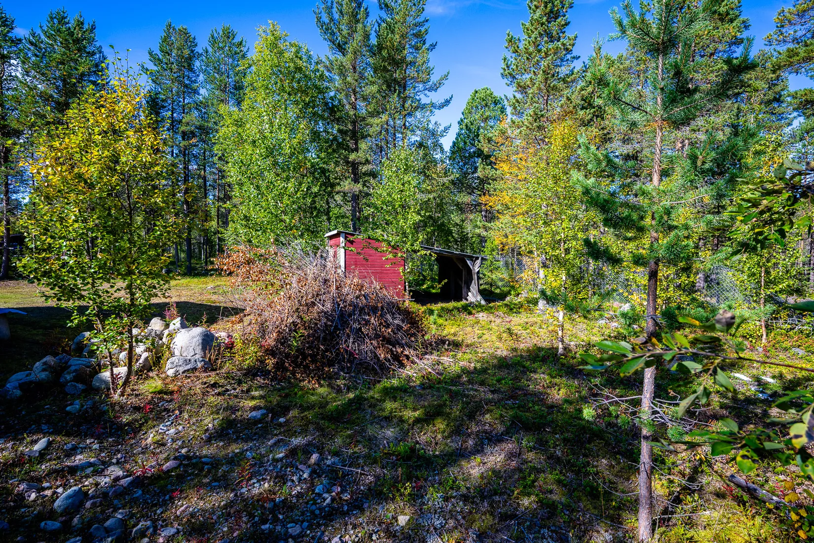 Villa, Oinakkavägen 16, Laxforsen, Kiruna