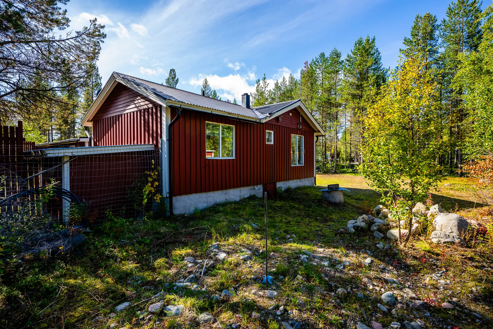 Villa, Oinakkavägen 16, Laxforsen, Kiruna