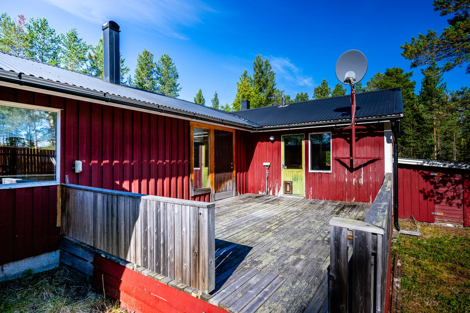 Villa, Oinakkavägen 16, Laxforsen, Kiruna