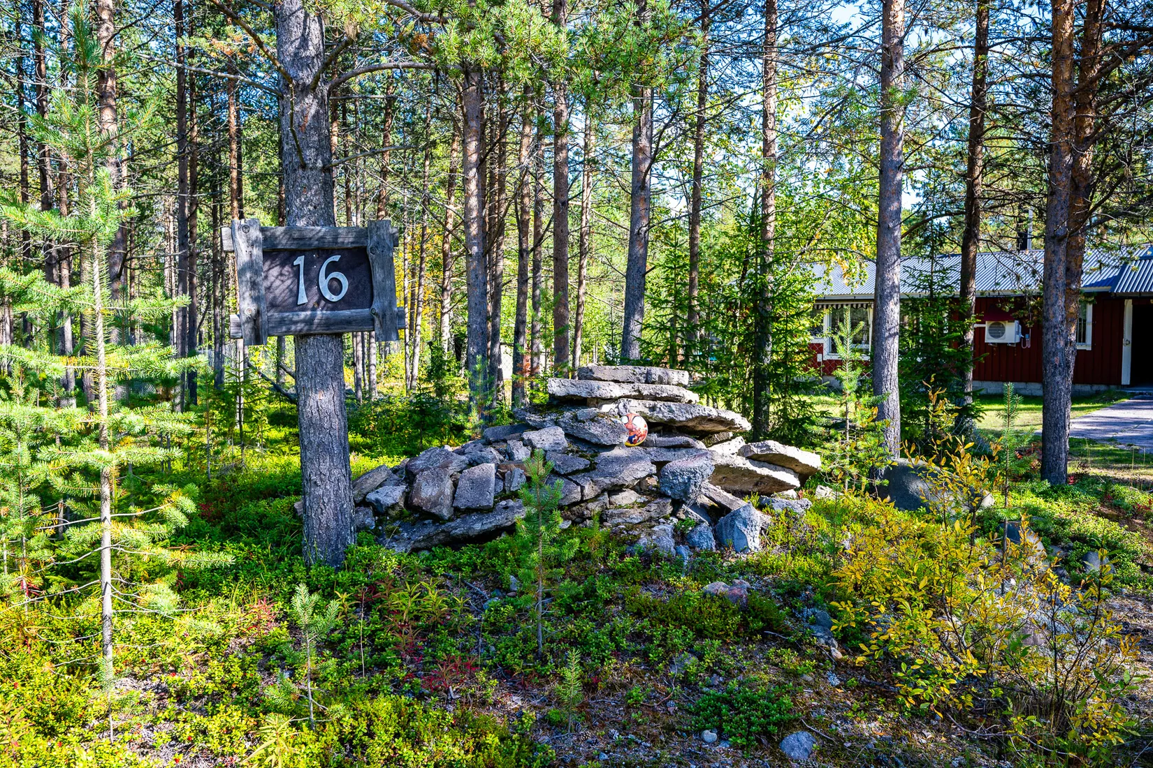 Villa, Oinakkavägen 16, Laxforsen, Kiruna