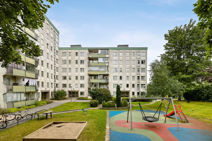 Bostadsrätt, Mellingebacken 20, Stockholm
