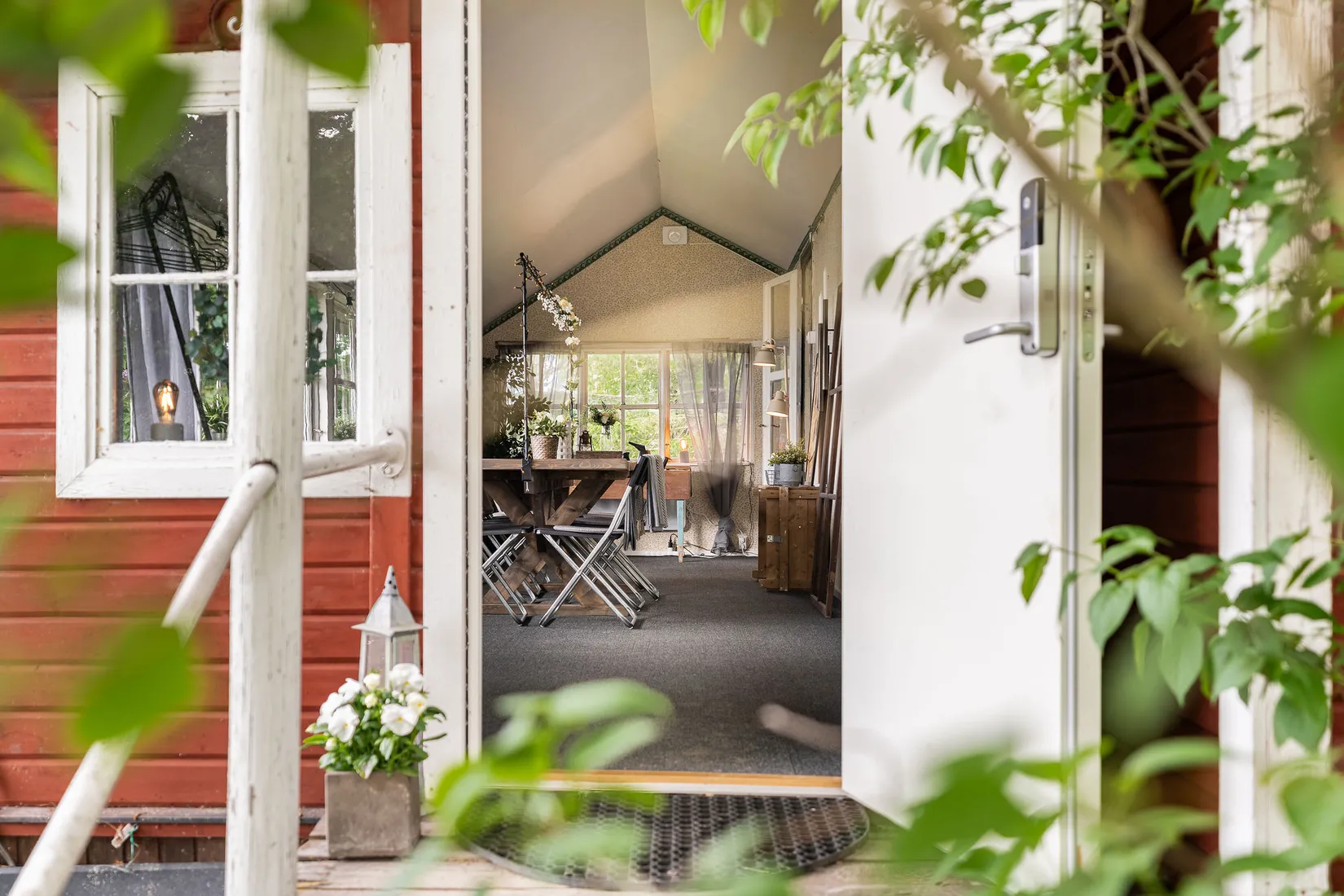 Villa, Vallsundsvägen 47, Valla, Östersund