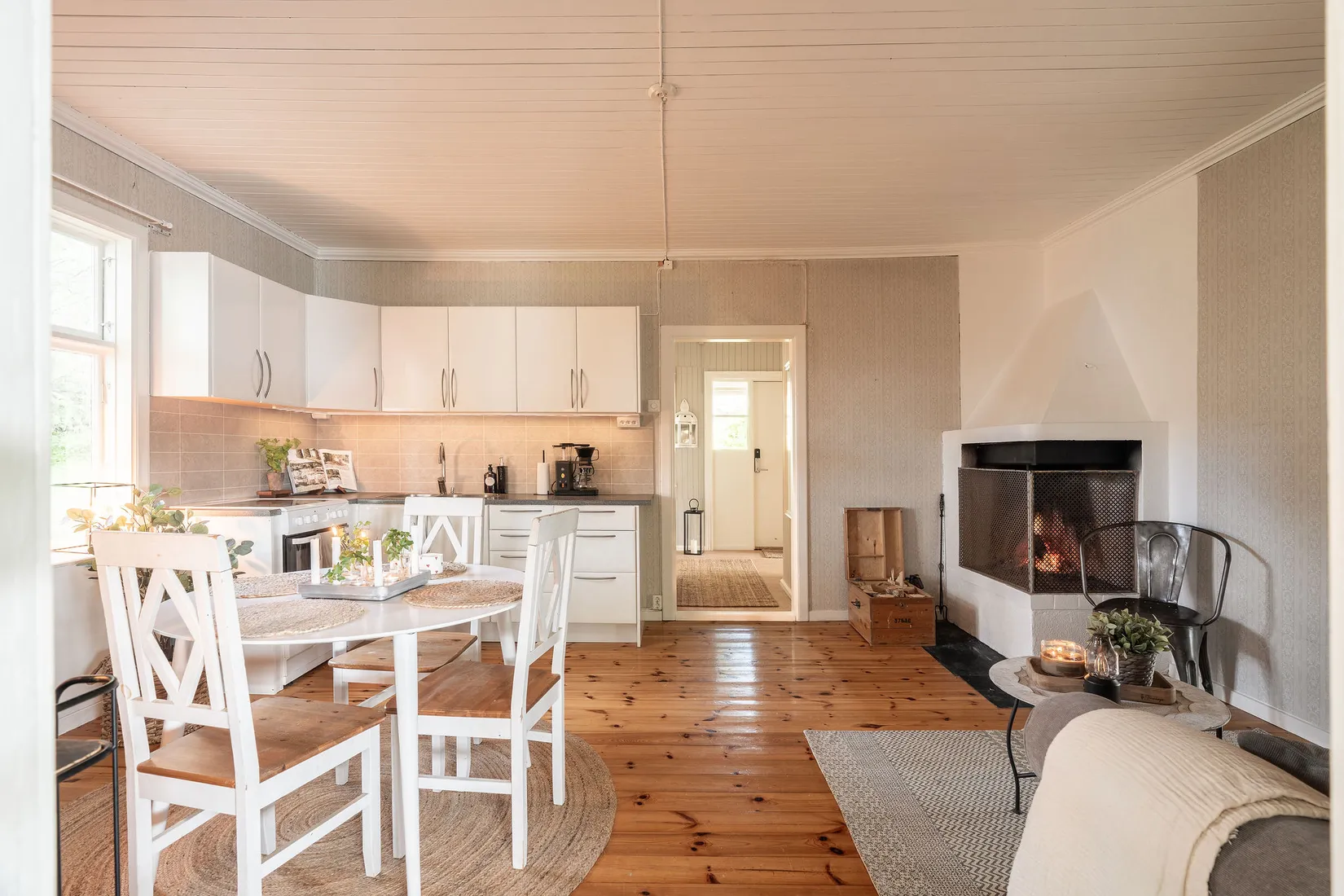 Villa, Vallsundsvägen 47, Valla, Östersund
