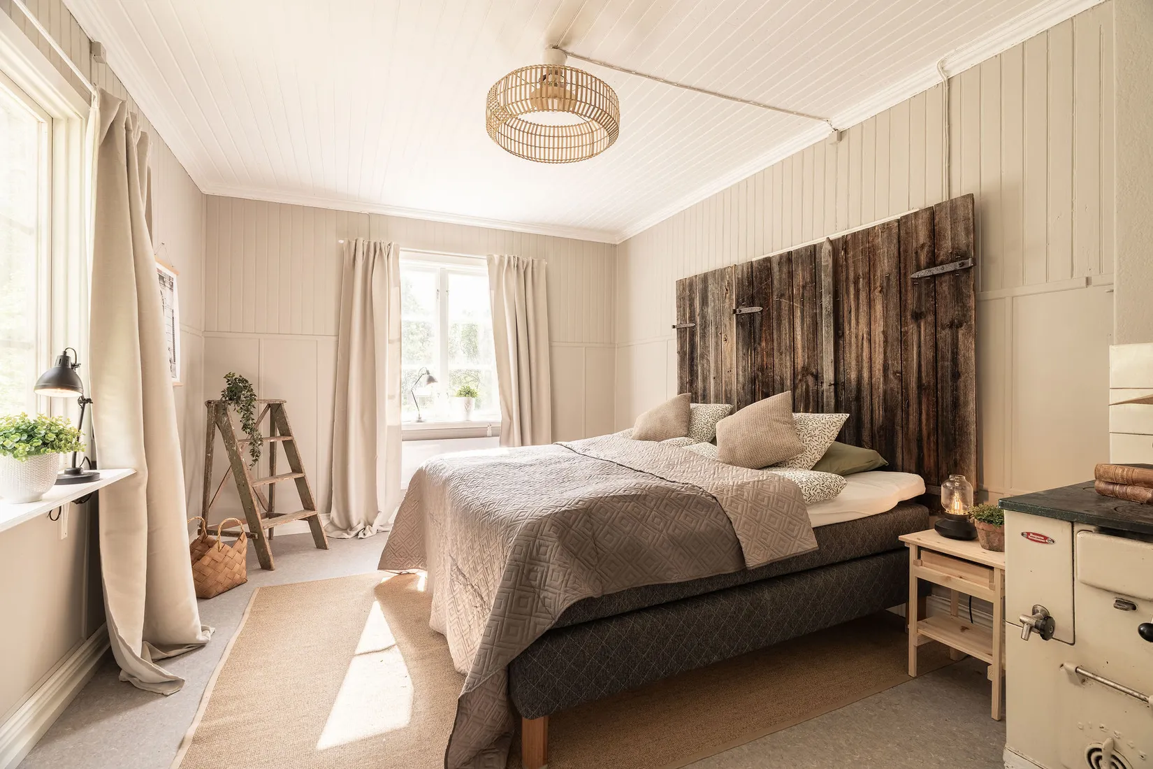 Villa, Vallsundsvägen 47, Valla, Östersund