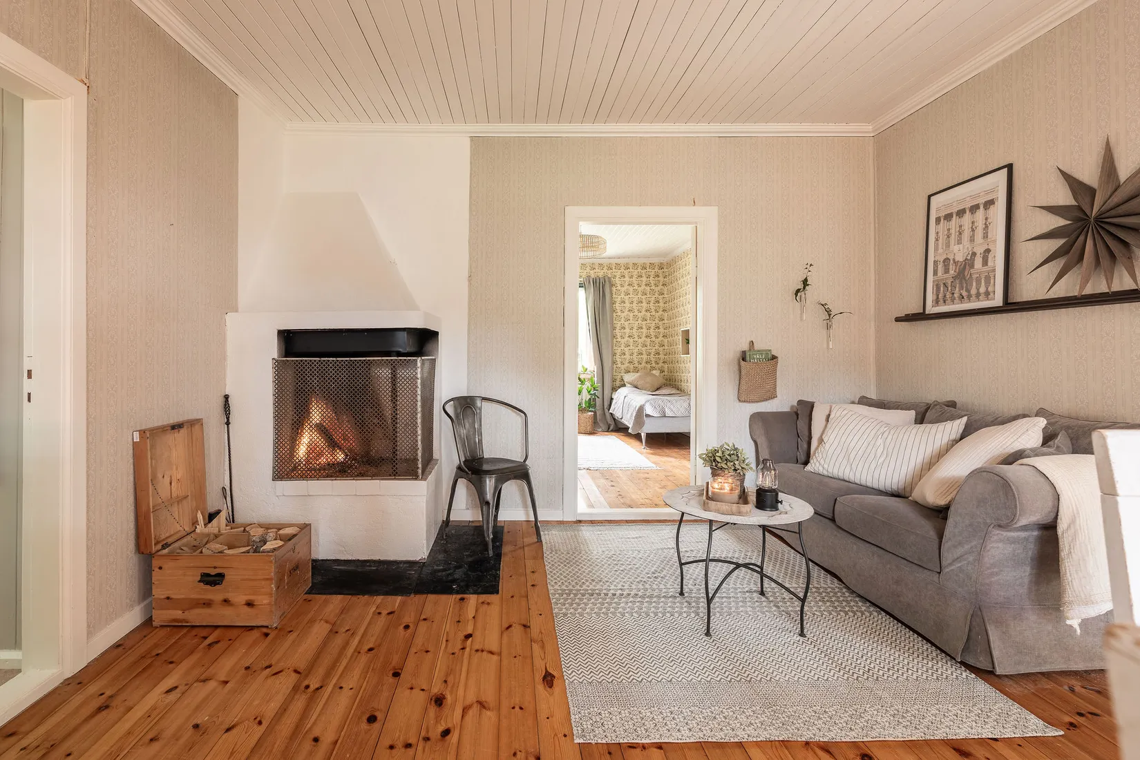Villa, Vallsundsvägen 47, Valla, Östersund