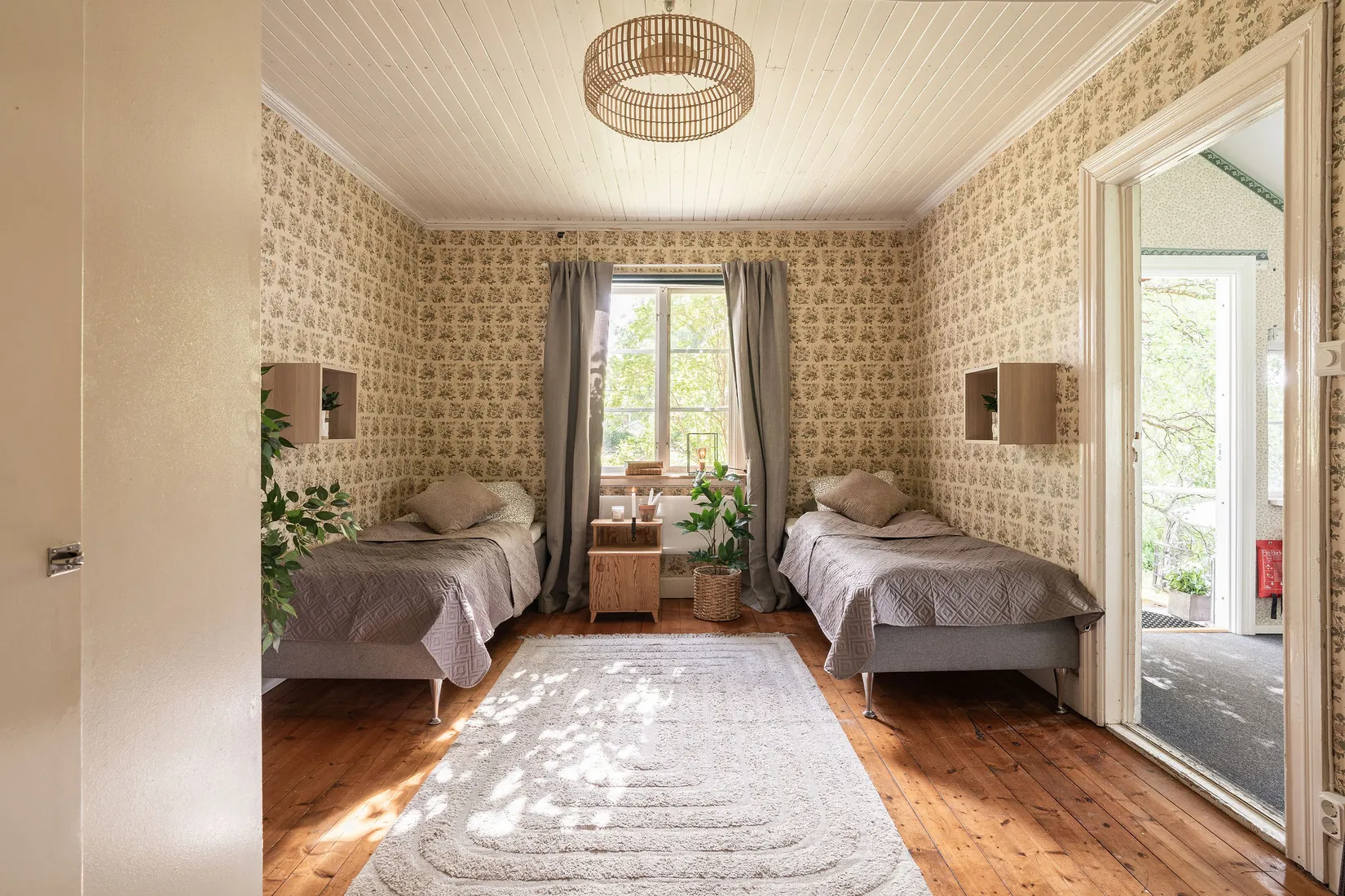 Villa, Vallsundsvägen 47, Valla, Östersund