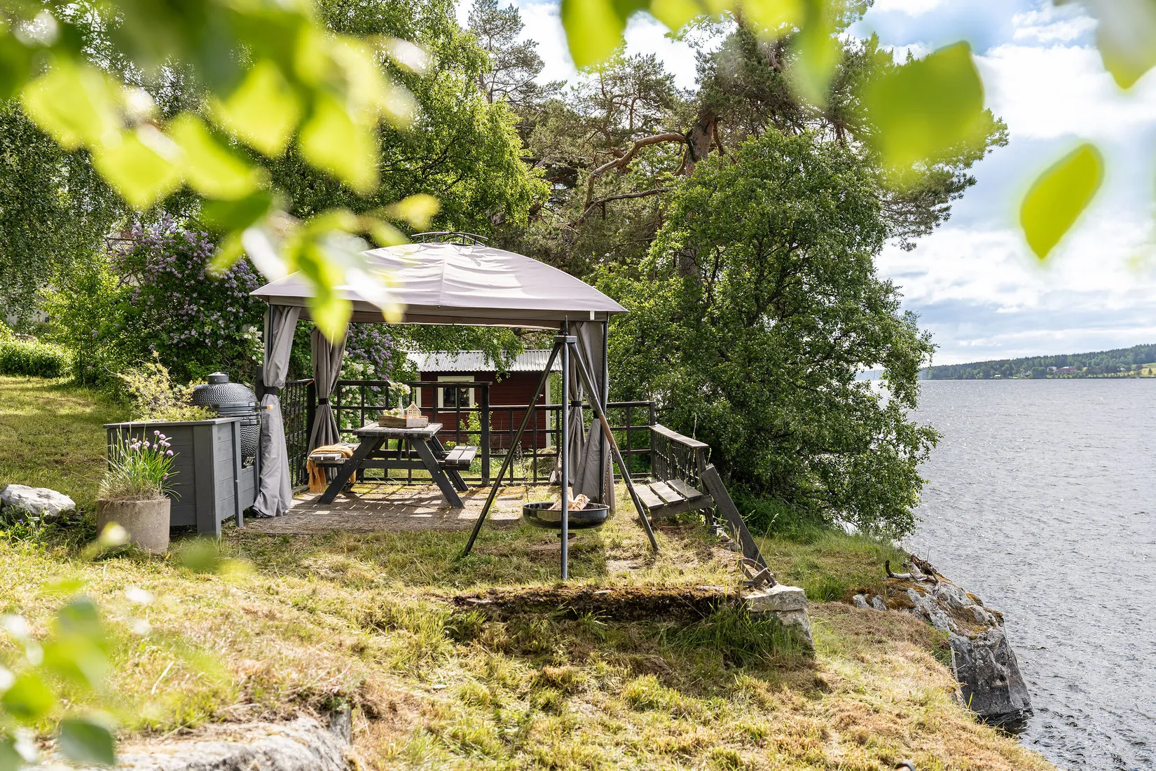 Villa, Vallsundsvägen 47, Valla, Östersund
