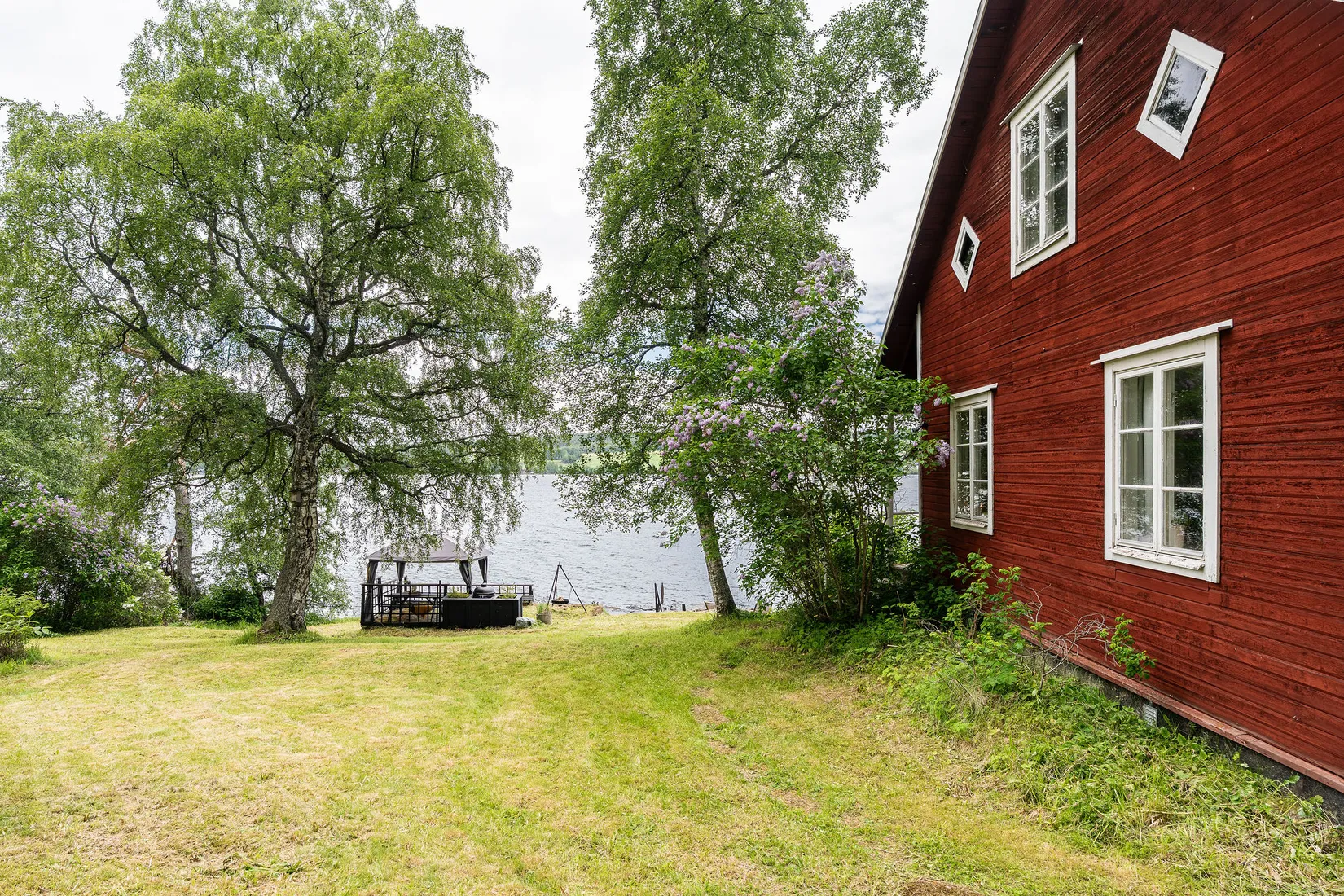 Villa, Vallsundsvägen 47, Valla, Östersund