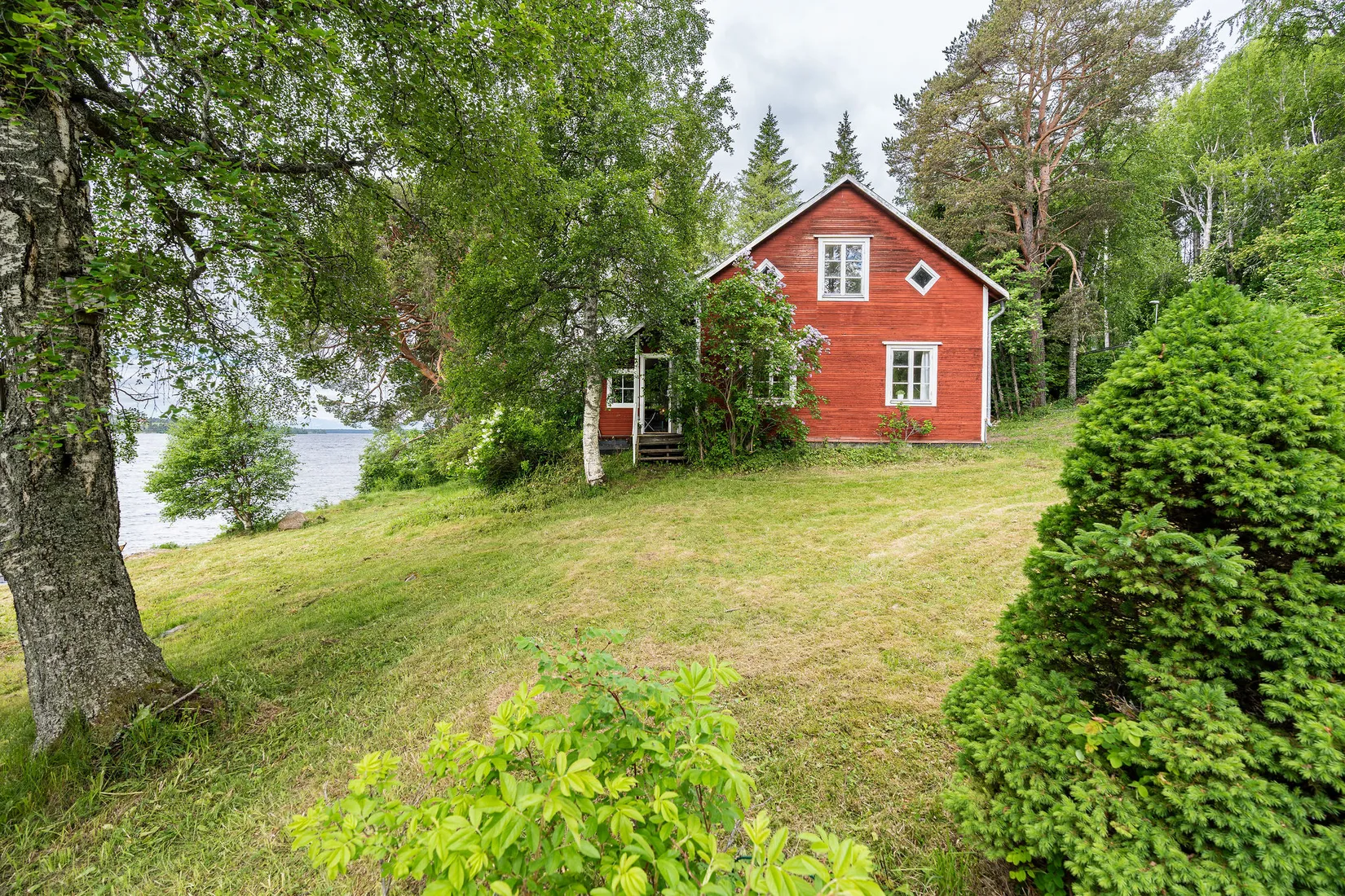Villa, Vallsundsvägen 47, Valla, Östersund