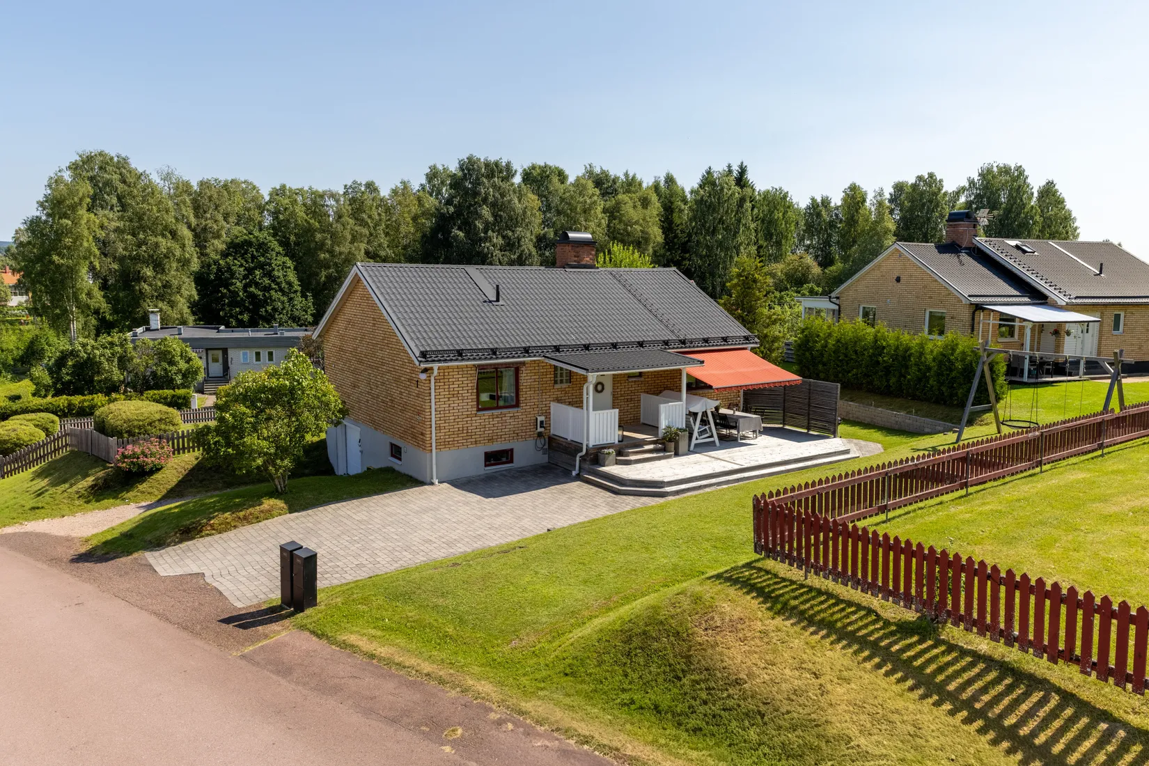 Villa, Monténsvägen 1, Utmeland, Mora