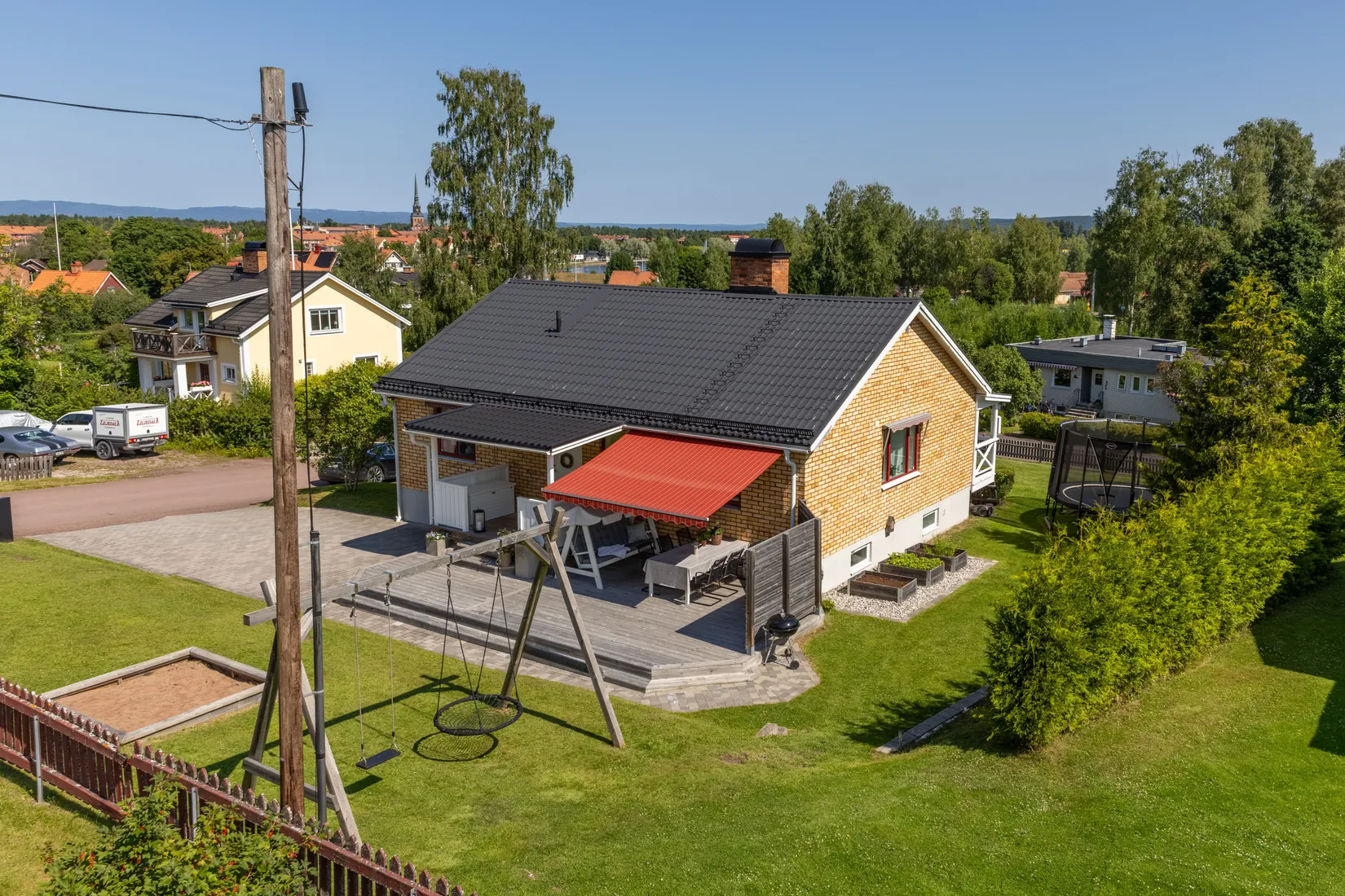 Villa, Monténsvägen 1, Utmeland, Mora