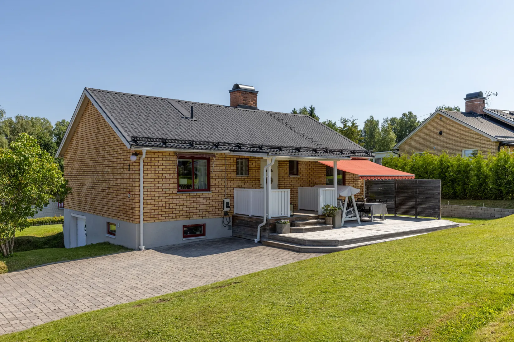 Villa, Monténsvägen 1, Utmeland, Mora