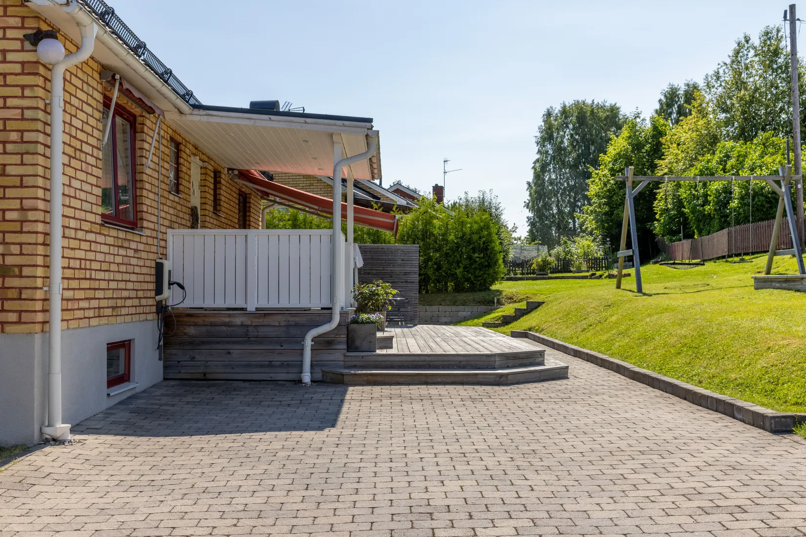 Villa, Monténsvägen 1, Utmeland, Mora