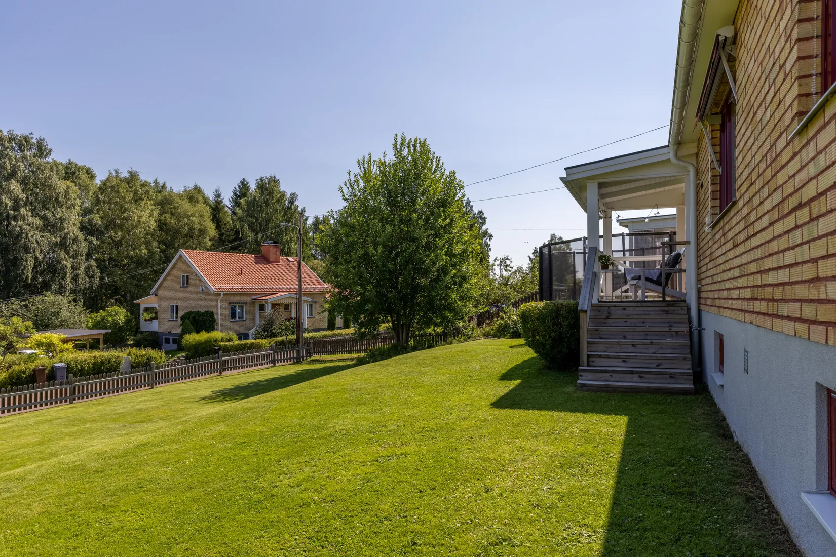 Villa, Monténsvägen 1, Utmeland, Mora