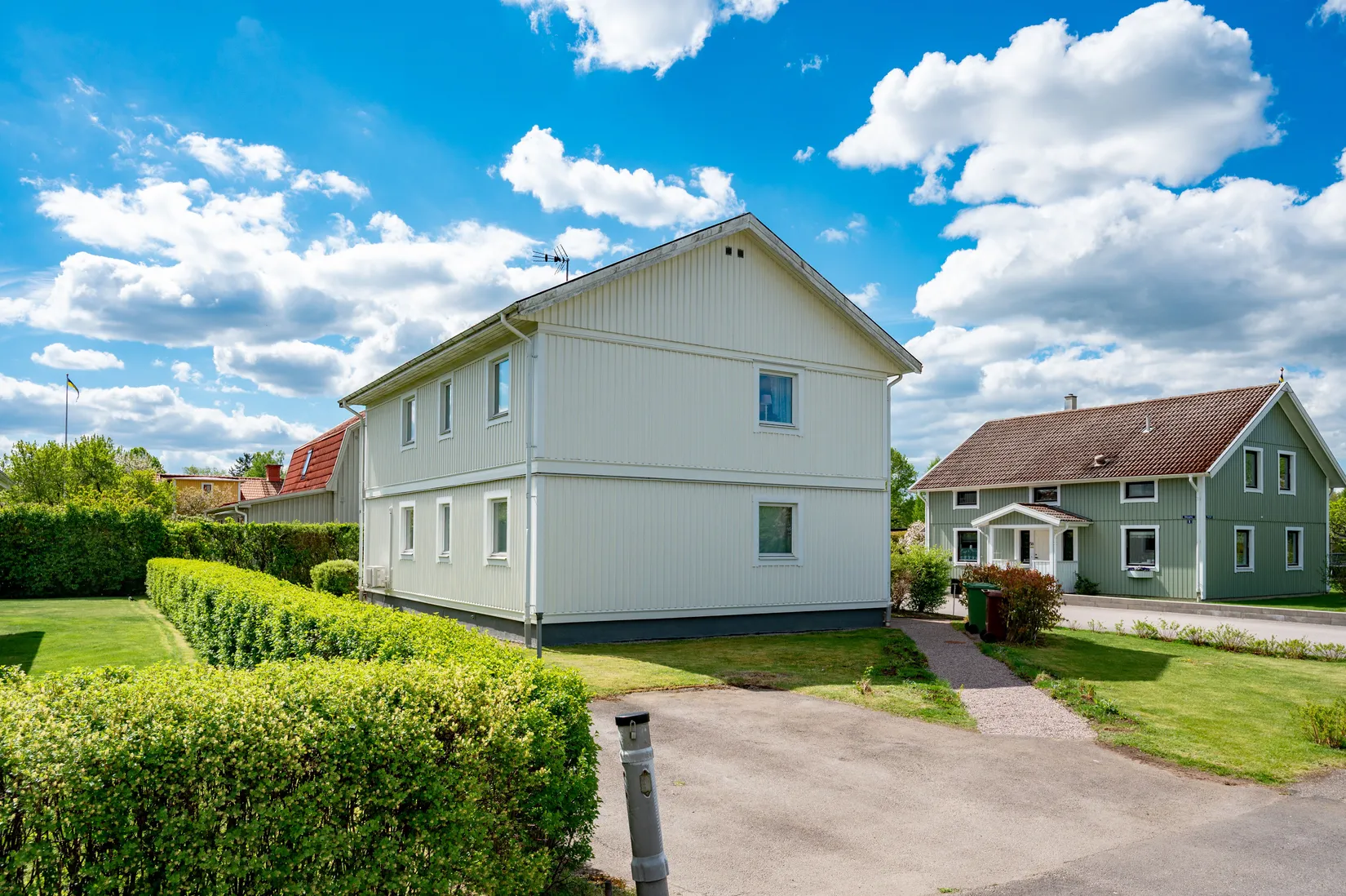 Villa, Odengatan 8 A-B, Skara