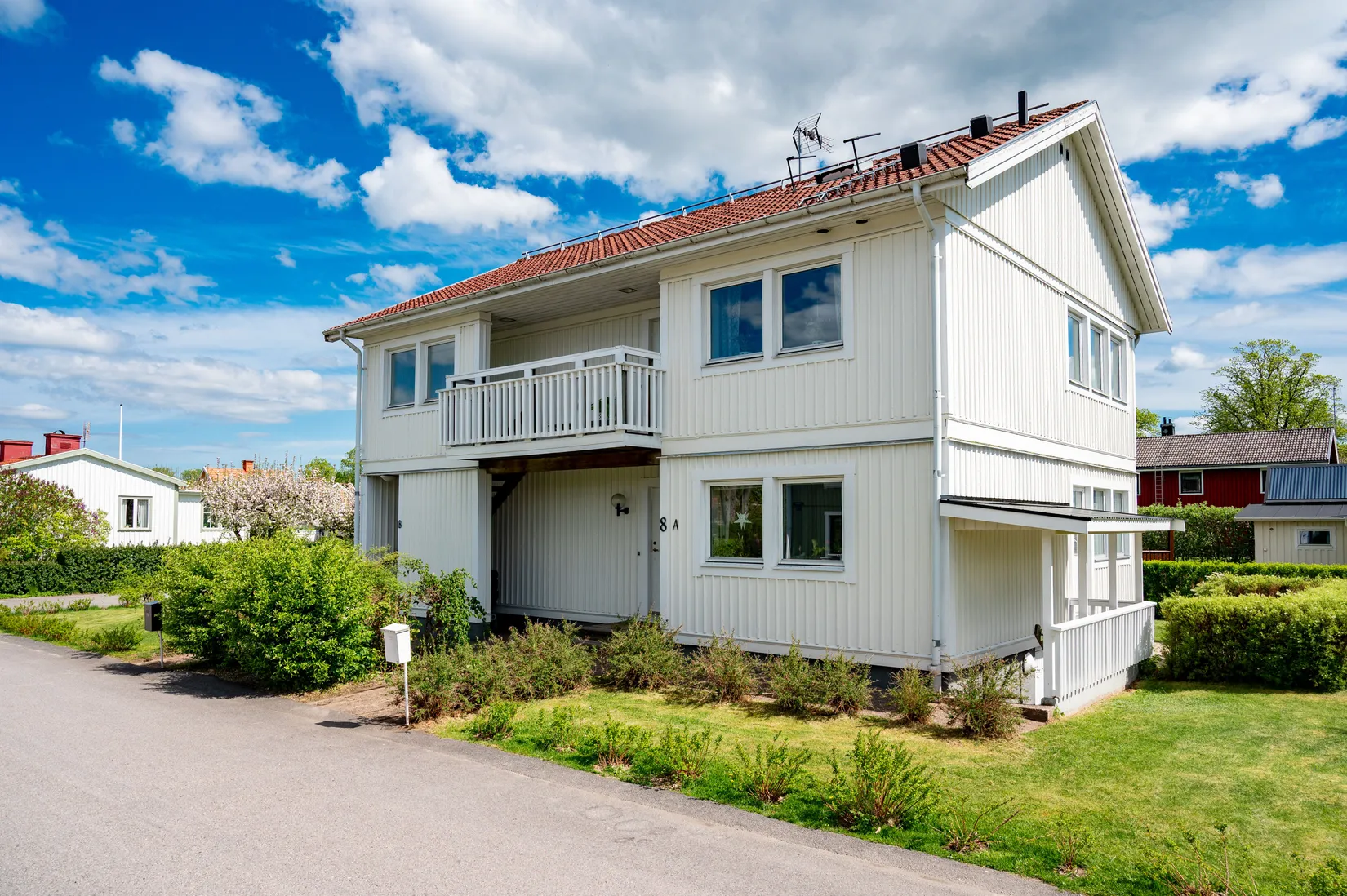 Villa, Odengatan 8 A-B, Skara
