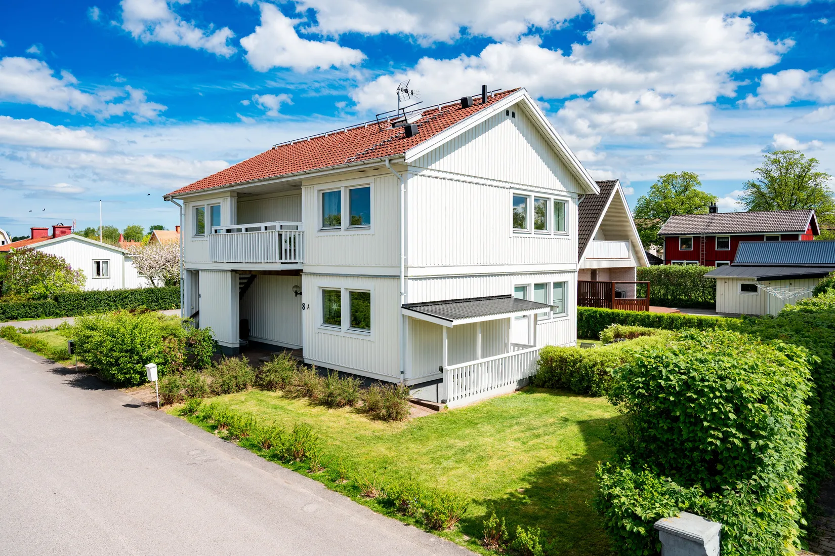 Villa, Odengatan 8 A-B, Skara