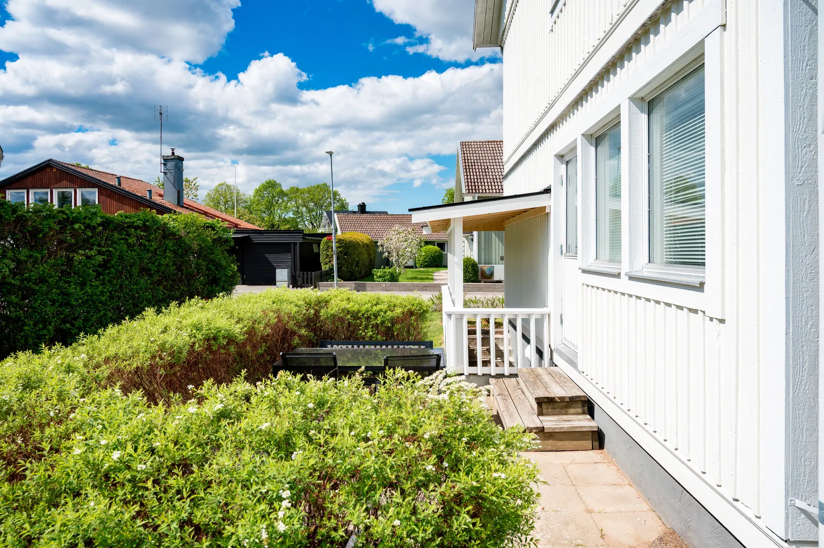 Villa, Odengatan 8 A-B, Skara