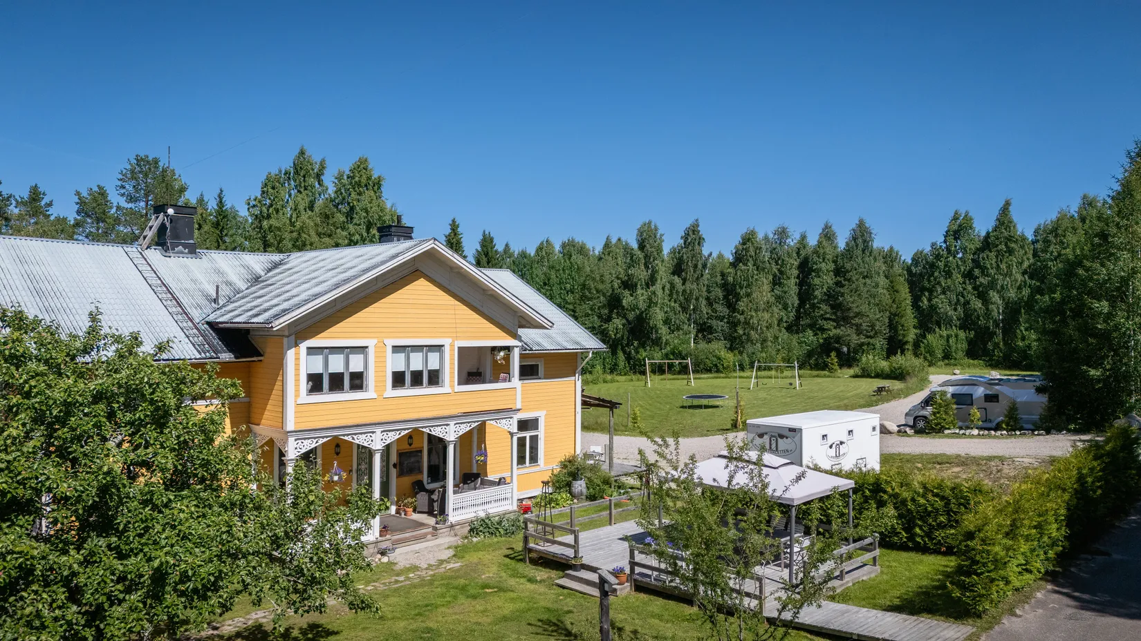Gård/Skog, Ängra 6, Kårböle, Ljusdal