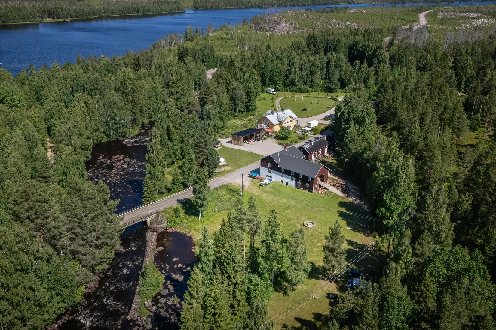 Gård/Skog, Ängra 6, Kårböle, Ljusdal