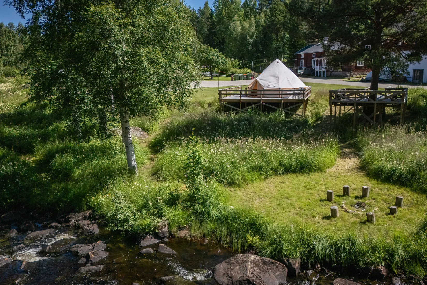 Gård/Skog, Ängra 6, Kårböle, Ljusdal