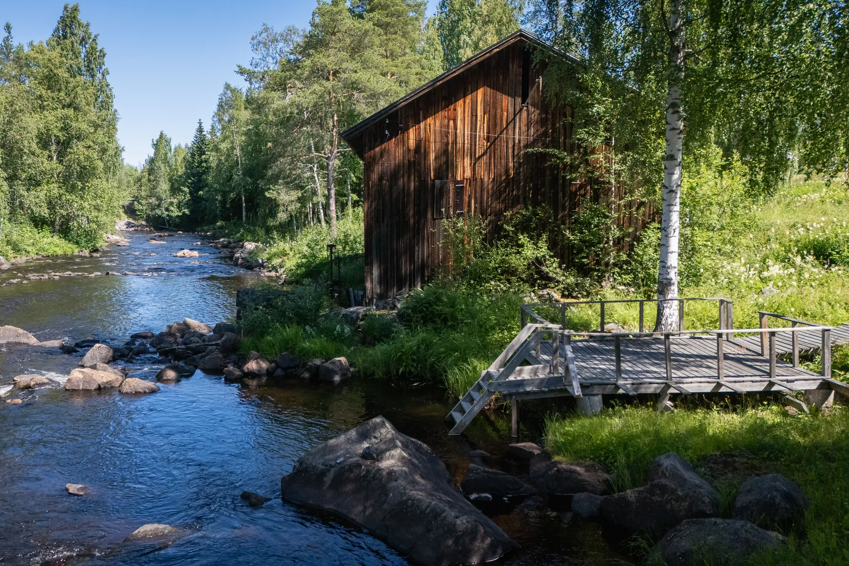 Gård/Skog, Ängra 6, Kårböle, Ljusdal
