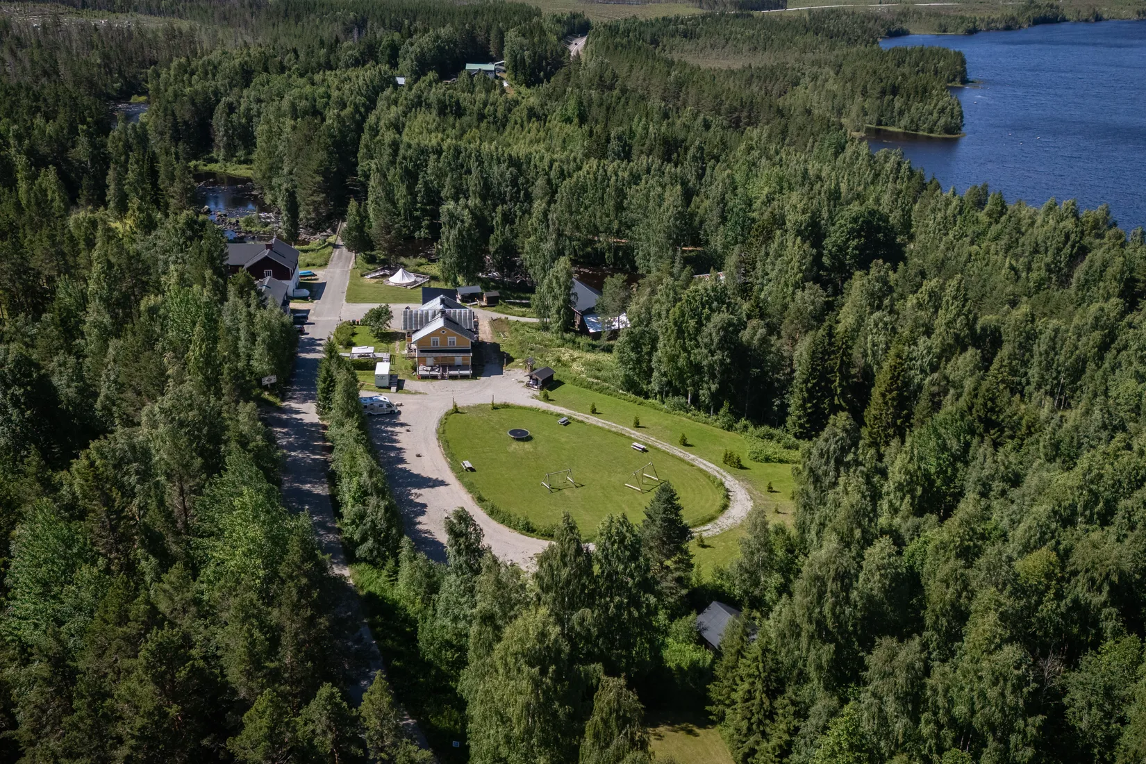 Gård/Skog, Ängra 6, Kårböle, Ljusdal