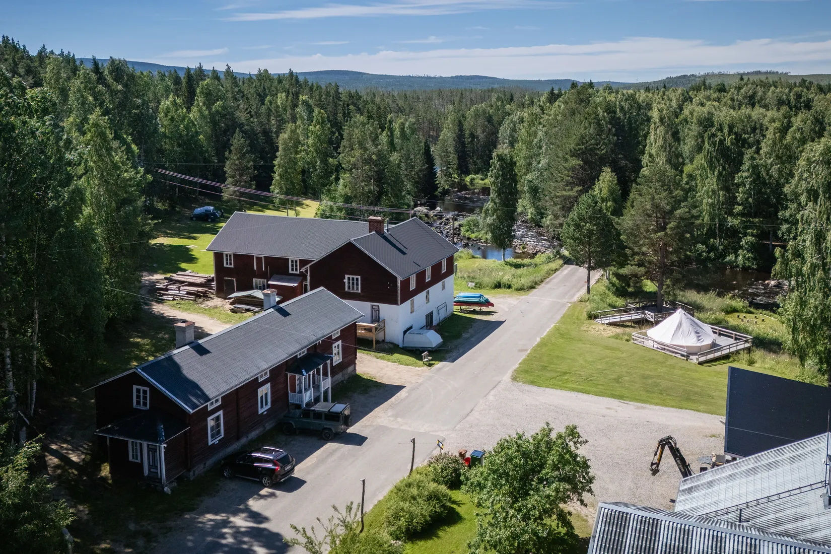 Gård/Skog, Ängra 6, Kårböle, Ljusdal